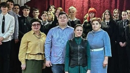 Профориентационная встреча с учащимися Лицея №1 Барановичей